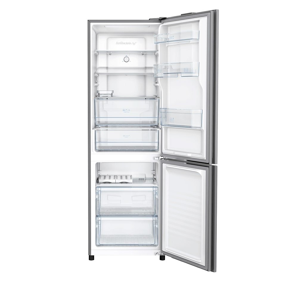 Geladeira/Refrigerador Panasonic 397 Litros A+++ NR-BB41PV1T - 2 Portas, Frost Free, Painel Eletrônico, Titânio, 220V