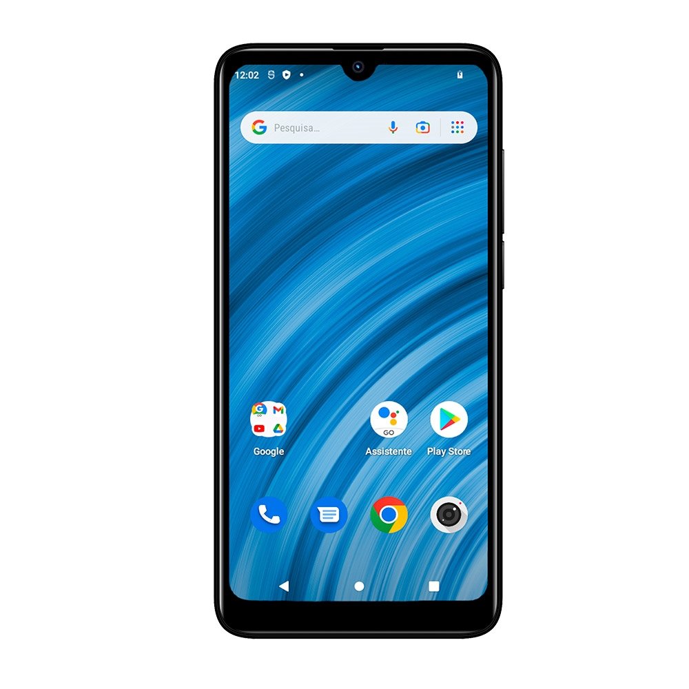 Smartphone Positivo Twist 5 Pro S640, Preto, Tela 6.26¿, 4G+Wi-Fi, Câm.Traseira 8MP, Câm.Frontal 8MP, 2GB RAM, 64GB