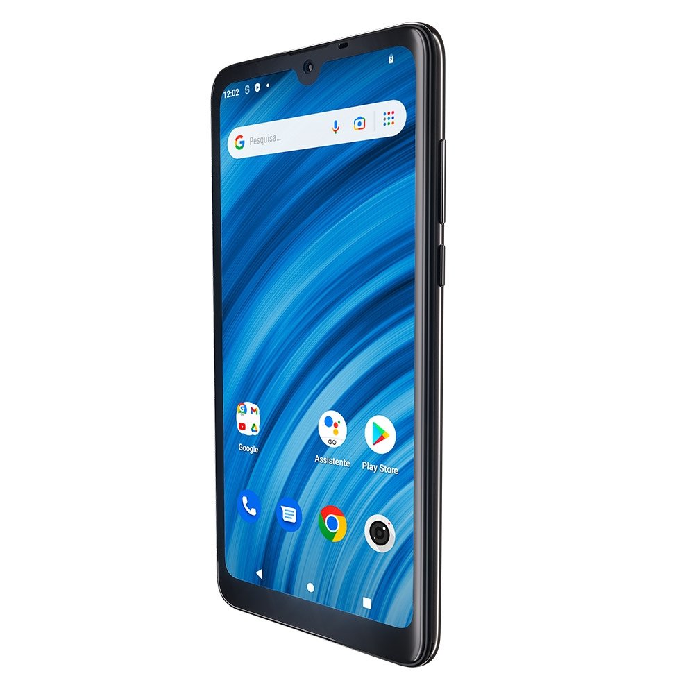 Smartphone Positivo Twist 5 Pro S640, Preto, Tela 6.26¿, 4G+Wi-Fi, Câm.Traseira 8MP, Câm.Frontal 8MP, 2GB RAM, 64GB