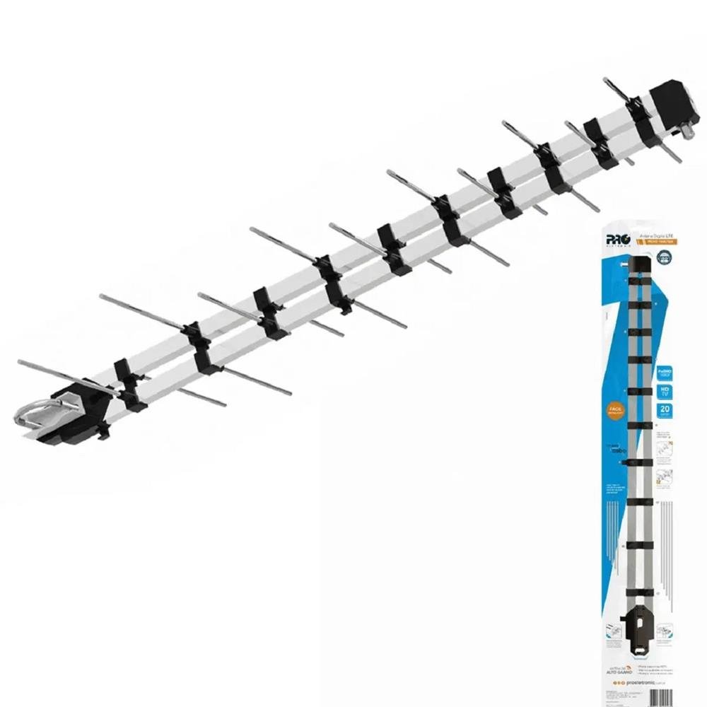 Antena Digital Externe LTE 20 Elementos Blistada