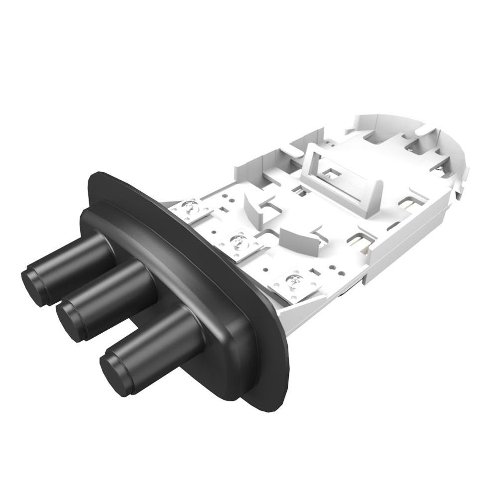Caixa De Emenda Óptica 12F Svt Mini Fibracem