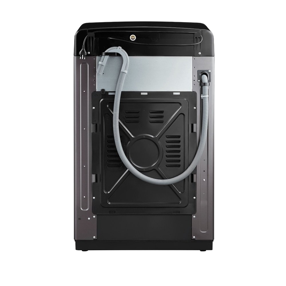 Máquina de Lavar Roupas 18Kg Panasonic NA-F180P7T Smartsense - Painel Digital, Cesto Inox,Titanium, 110V