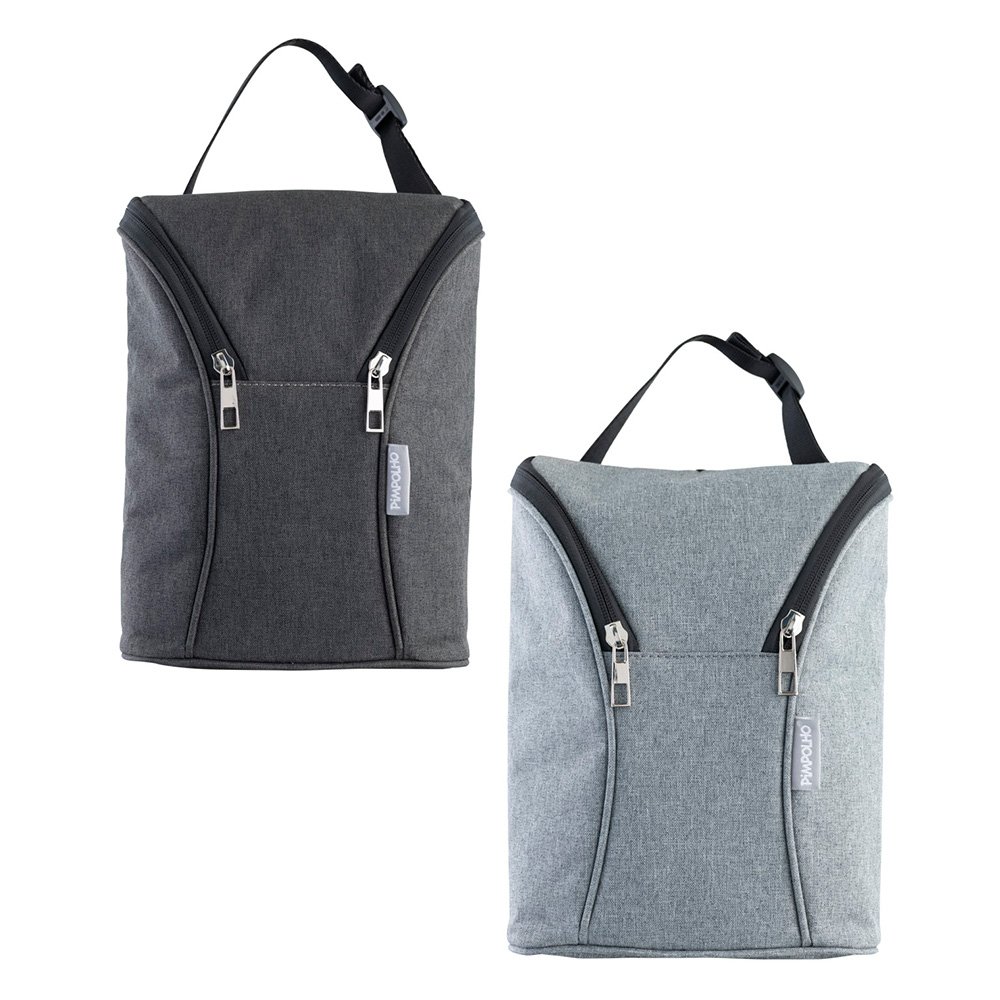 Kit Bolsa Térmica Para Mamadeira Unissex Pimpolho Com 2 Unidades.