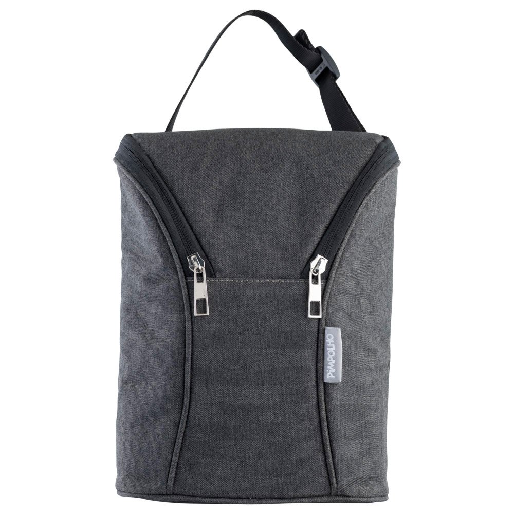 Kit Bolsa Térmica Para Mamadeira Unissex Pimpolho Com 2 Unidades.