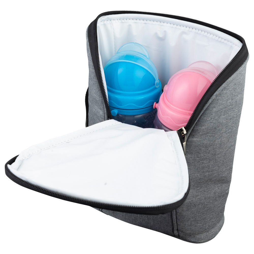 Kit Bolsa Térmica Para Mamadeira Unissex Pimpolho Com 2 Unidades.