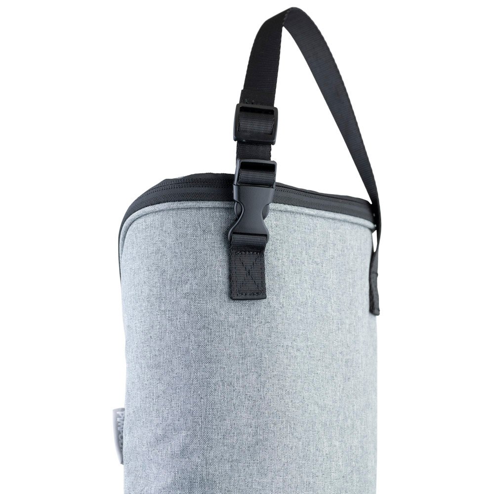 Kit Bolsa Térmica Para Mamadeira Unissex Pimpolho Com 2 Unidades.