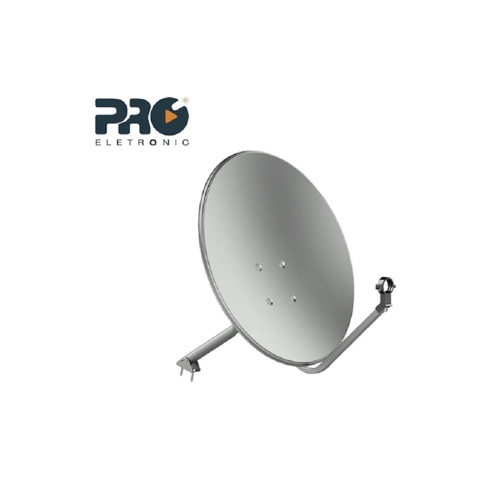 Antena Pro Offset Ku Proeletronic 60cm Parabolica