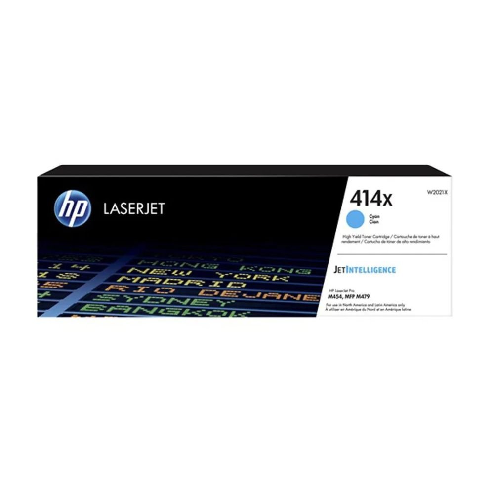 Cartucho Toner Oem Hp m 479 454 414x Cy Azul