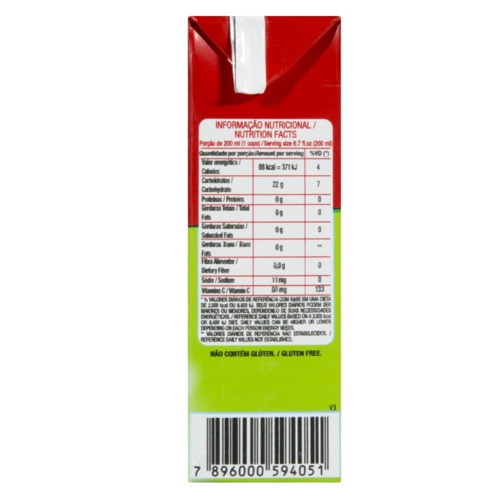 Suco Maguary Néctar Maçã 200ml - Embalagem 27 Unidades