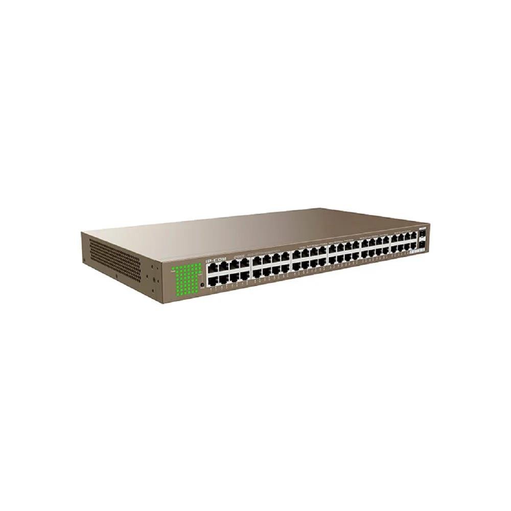 Switch 48 portas IP-Com, Gigabit, não Gerenciável, com 2 portas SFP, G1050F