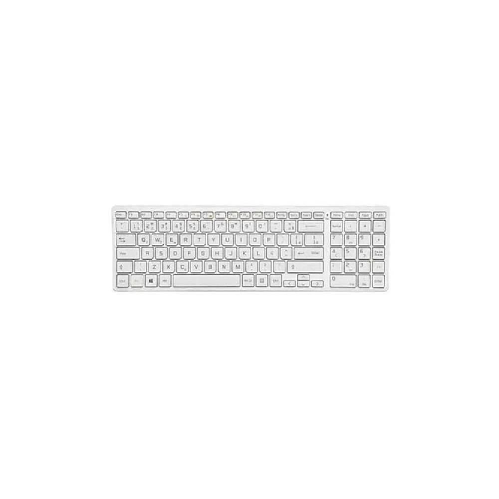 Teclado LG Com Fio Branco Para ALL IN ONE
