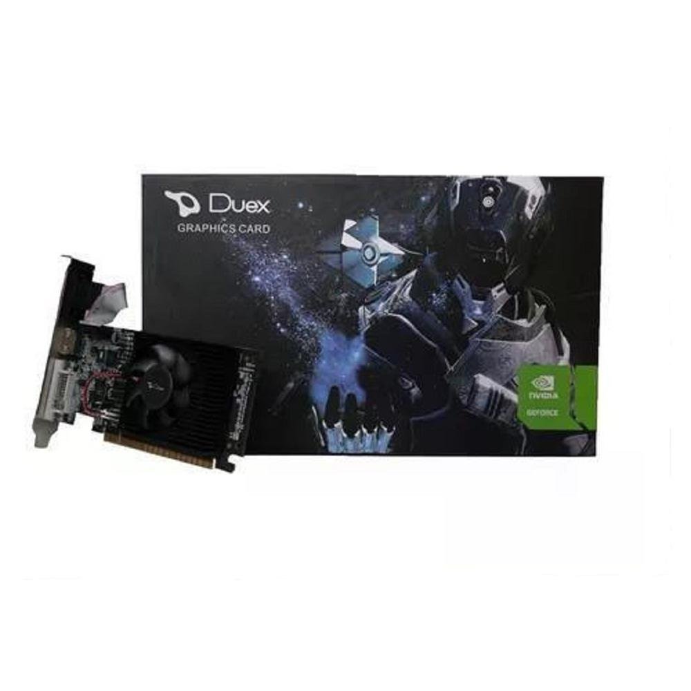 Placa De Vídeo NVIDIA GeForce GT 210 LP Duex, 512MB, DDR3, 64Bit - DX G210512