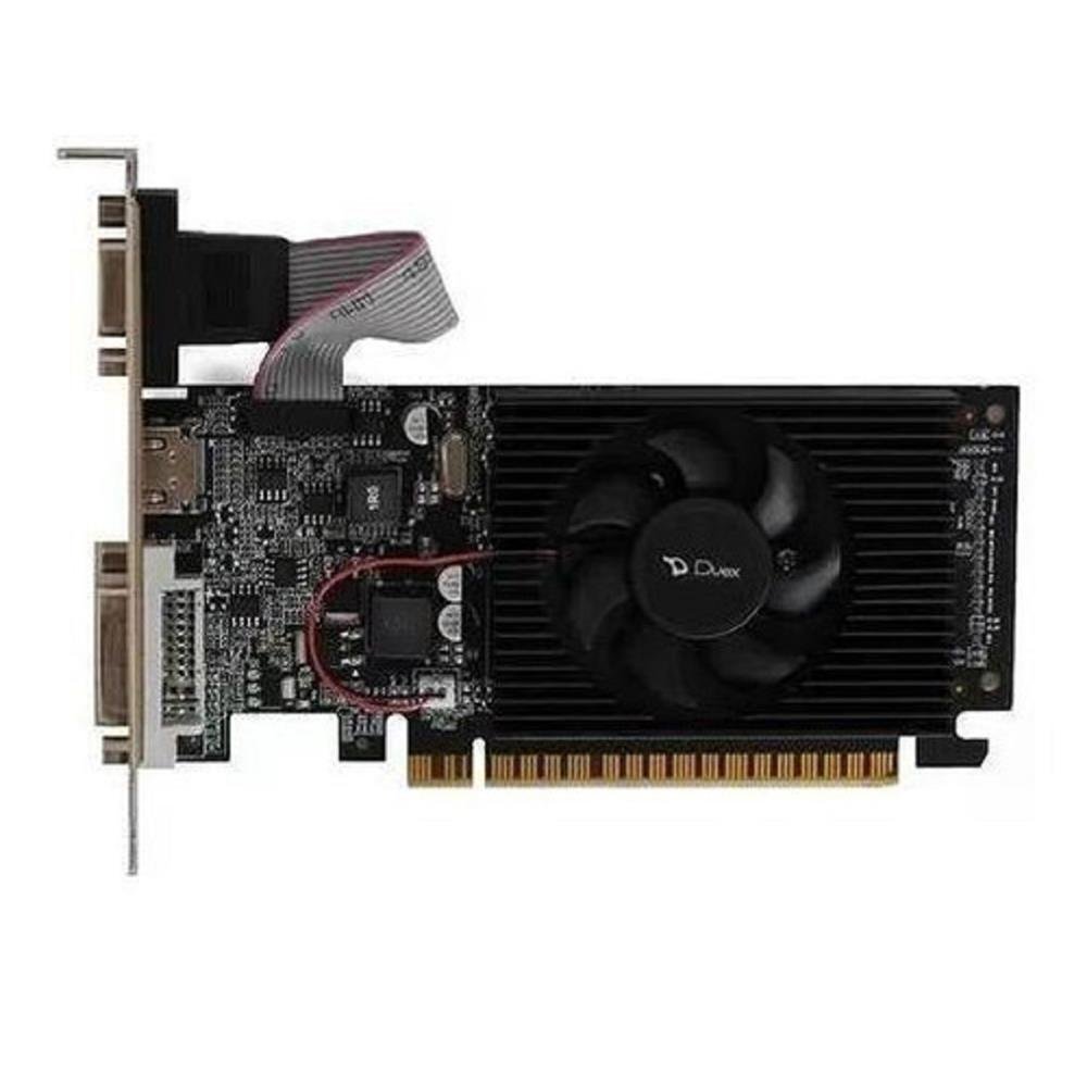 Placa De Vídeo NVIDIA GeForce GT 210 LP Duex, 512MB, DDR3, 64Bit - DX G210512