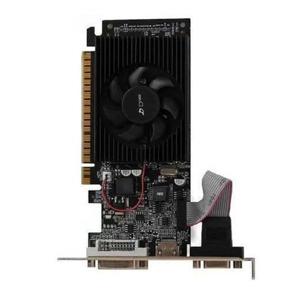 Placa De Vídeo NVIDIA GeForce GT 210 LP Duex, 512MB, DDR3, 64Bit - DX G210512