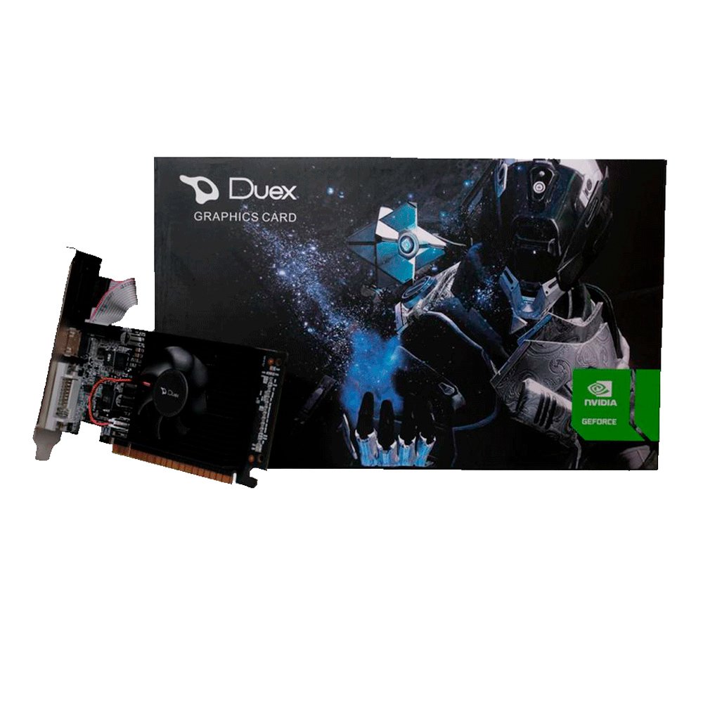 Placa de Video Duex Geforce G210 1GB DDR3 64BIT
