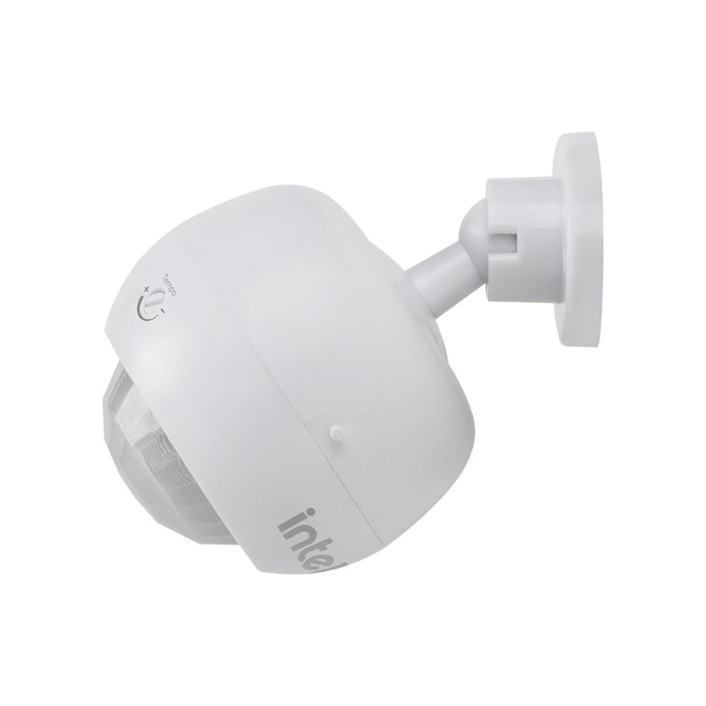 Sensor de Presença Intelbras - Para Iluminação ESPI 360 A Branco