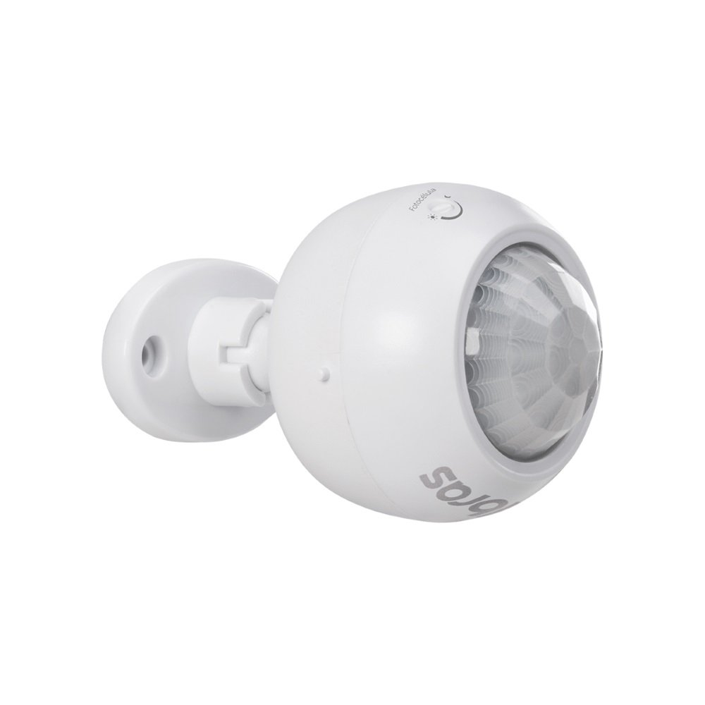 Sensor de Presença Intelbras - Para Iluminação ESPI 360 A Branco