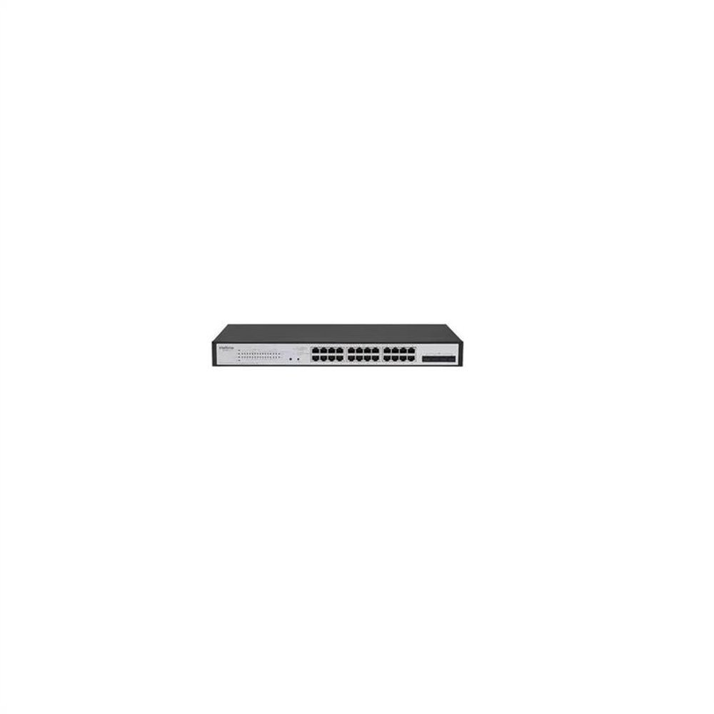 Switch Gerenciável 24p Gigabit Poe 4p Sfp Intelbras