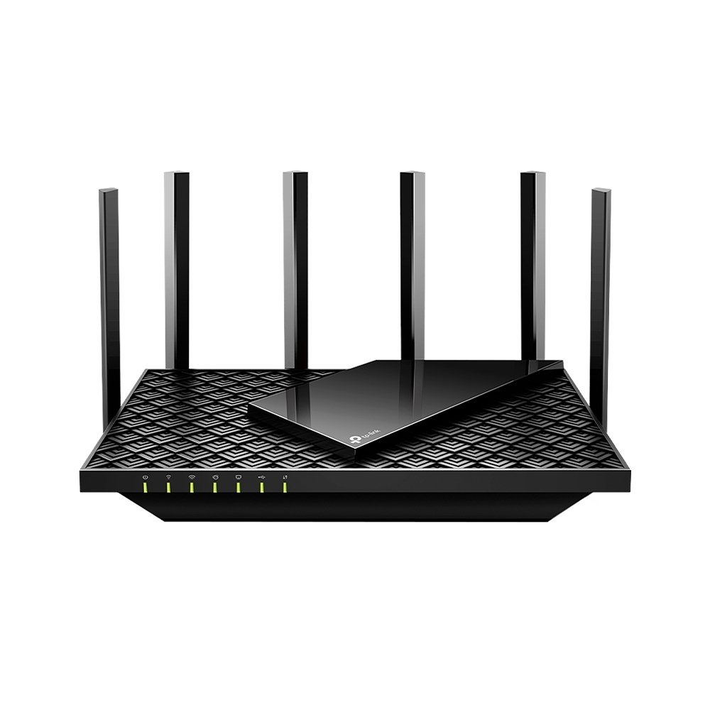 Roteador Tp-Link Archer AX72 4804 Mbps + 574 Mbps AX5400 - Wi-Fi 6, Gigabit 4 Portas LAN 6 Antenas