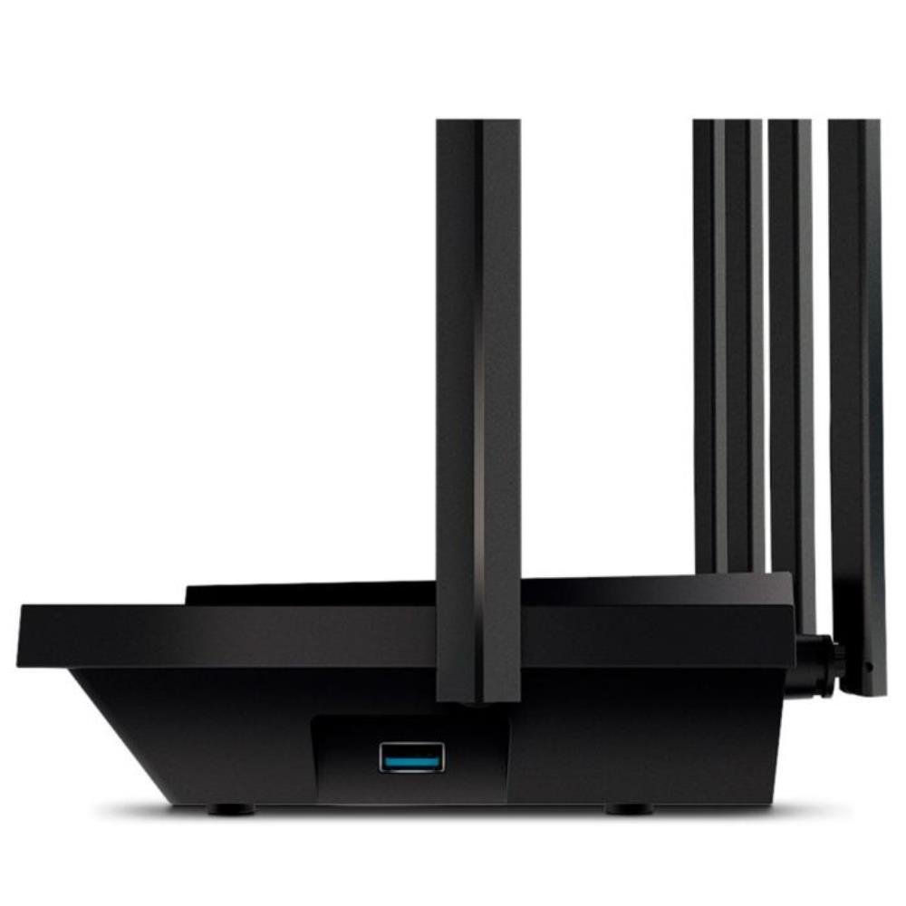 Roteador TP-Link Archer AX72 Dual-Band 2,4/5Ghz Gigabit Wi-Fi 6 AX5400 USB 3.0 6 Ant Fixas