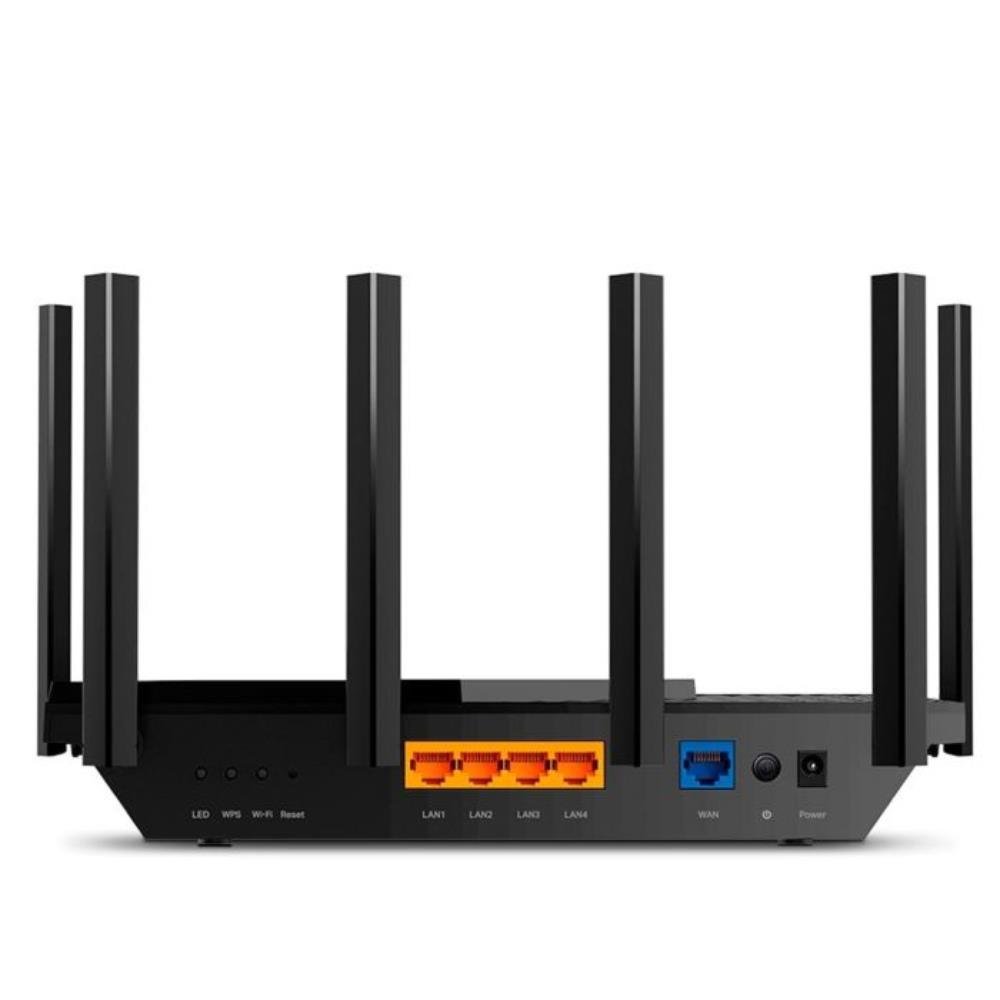 Roteador TP-Link Archer AX72 Dual-Band 2,4/5Ghz Gigabit Wi-Fi 6 AX5400 USB 3.0 6 Ant Fixas