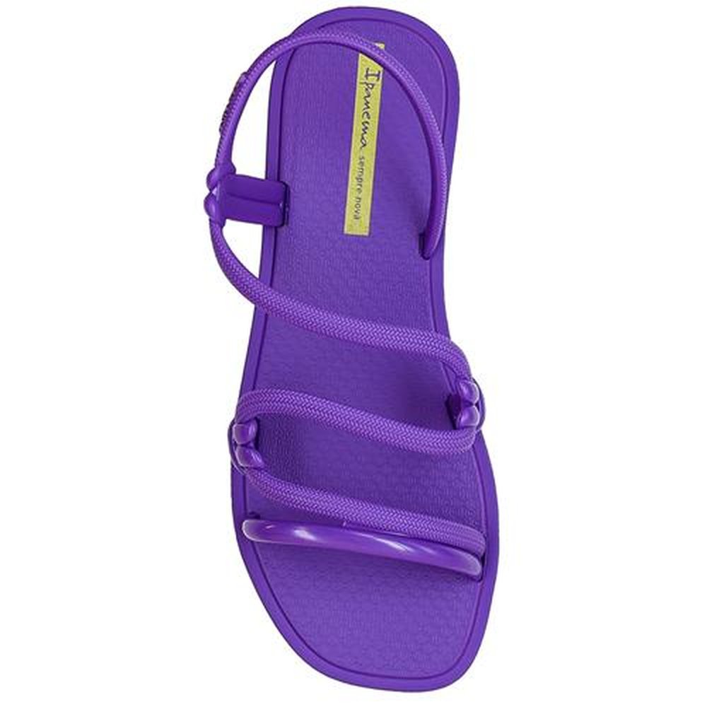 Sandalia Ipanema Solar Roxo - Roxo - Grade com 12 pares