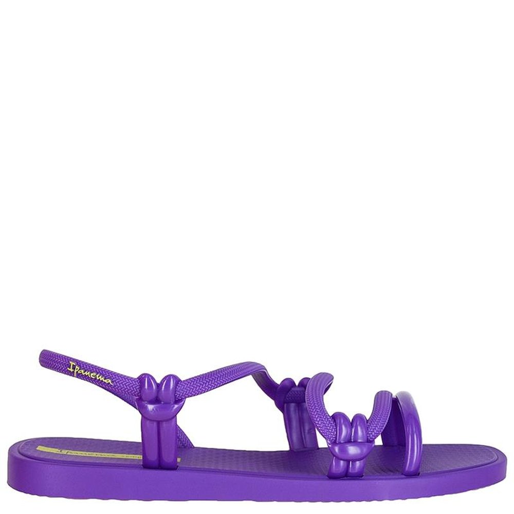 Sandalia Ipanema Solar Roxo - Roxo - Grade com 12 pares
