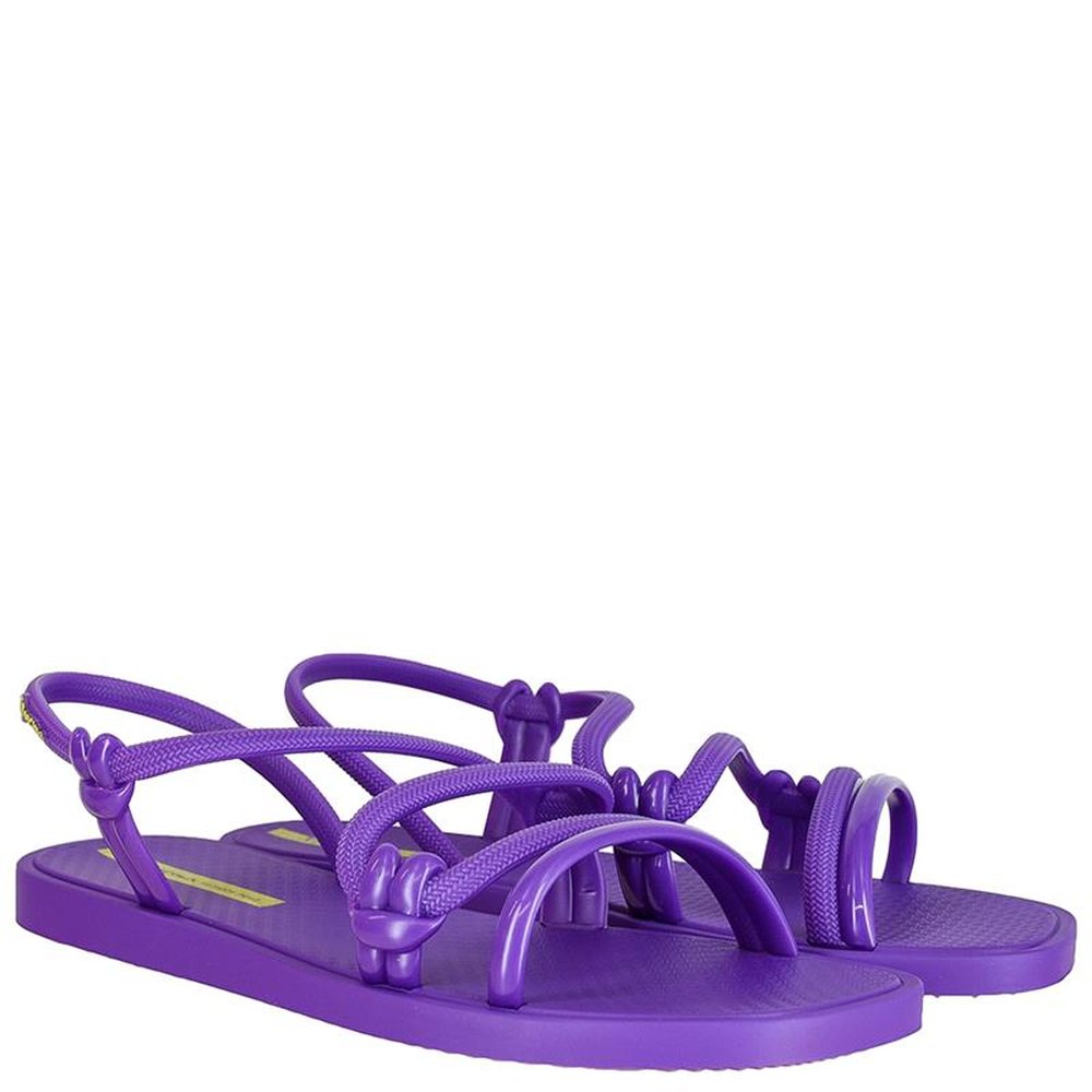 Sandalia Ipanema Solar Roxo - Roxo - Grade com 12 pares