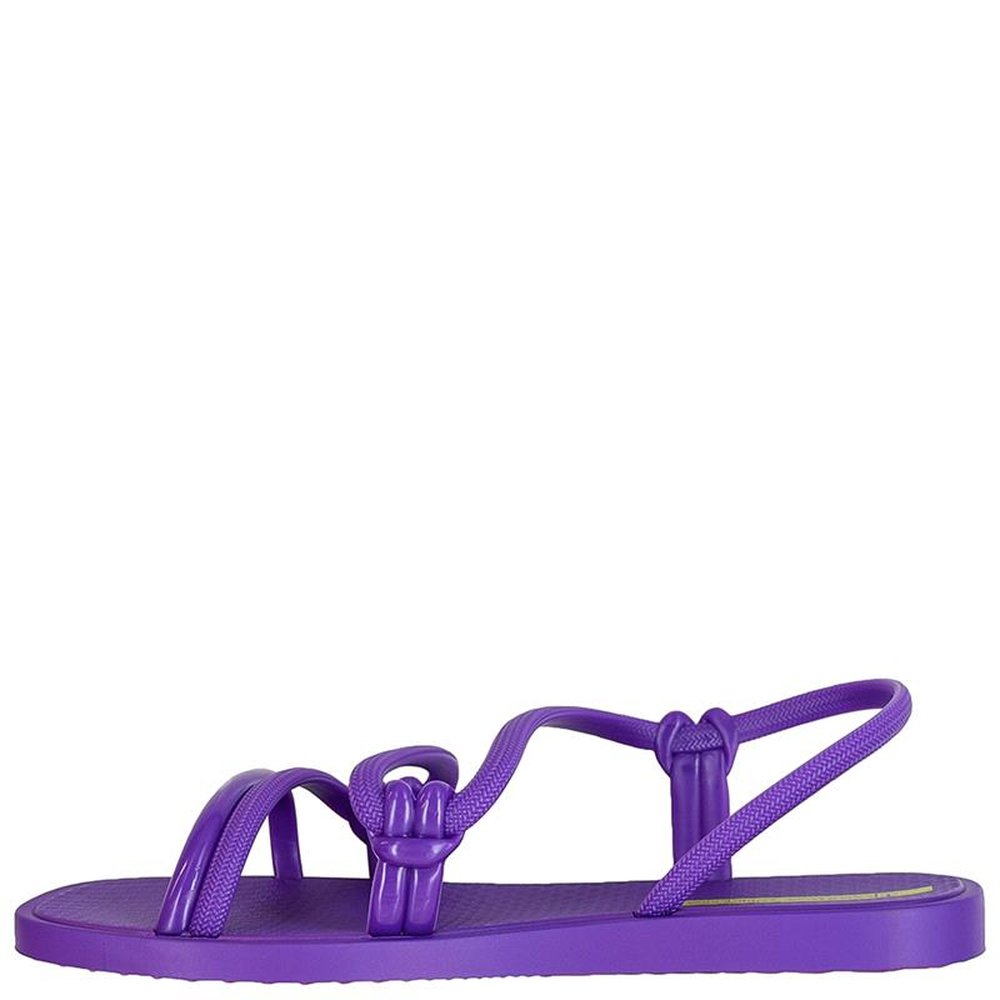 Sandalia Ipanema Solar Roxo - Roxo - Grade com 12 pares