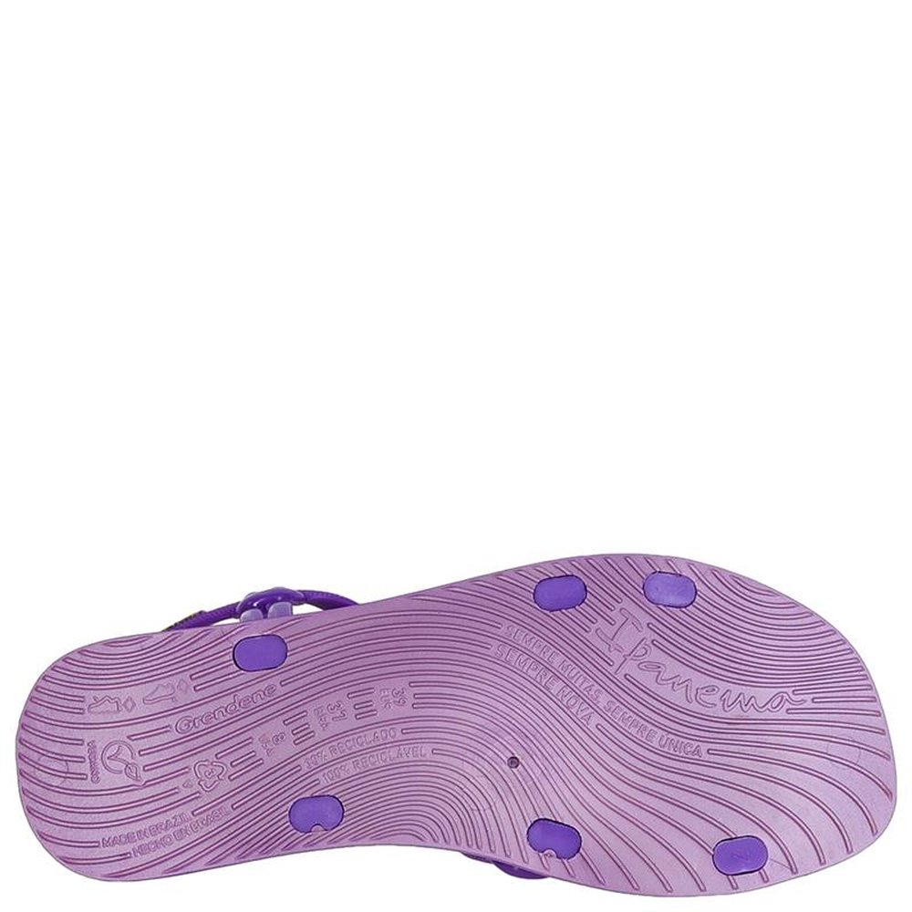 Sandalia Ipanema Solar Roxo - Roxo - Grade com 12 pares