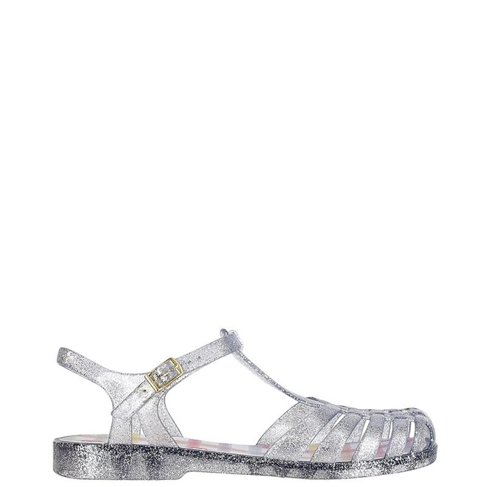 Sandalia Infantil Di Santinni Prata - Grade com 12 pares