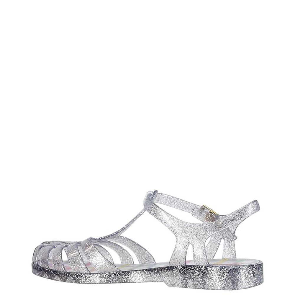 Sandalia Infantil Di Santinni Prata - Grade com 12 pares