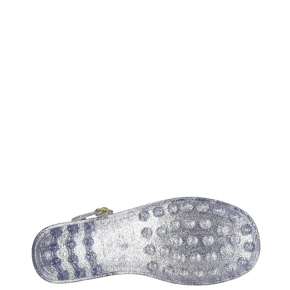 Sandalia Infantil Di Santinni Prata - Grade com 12 pares