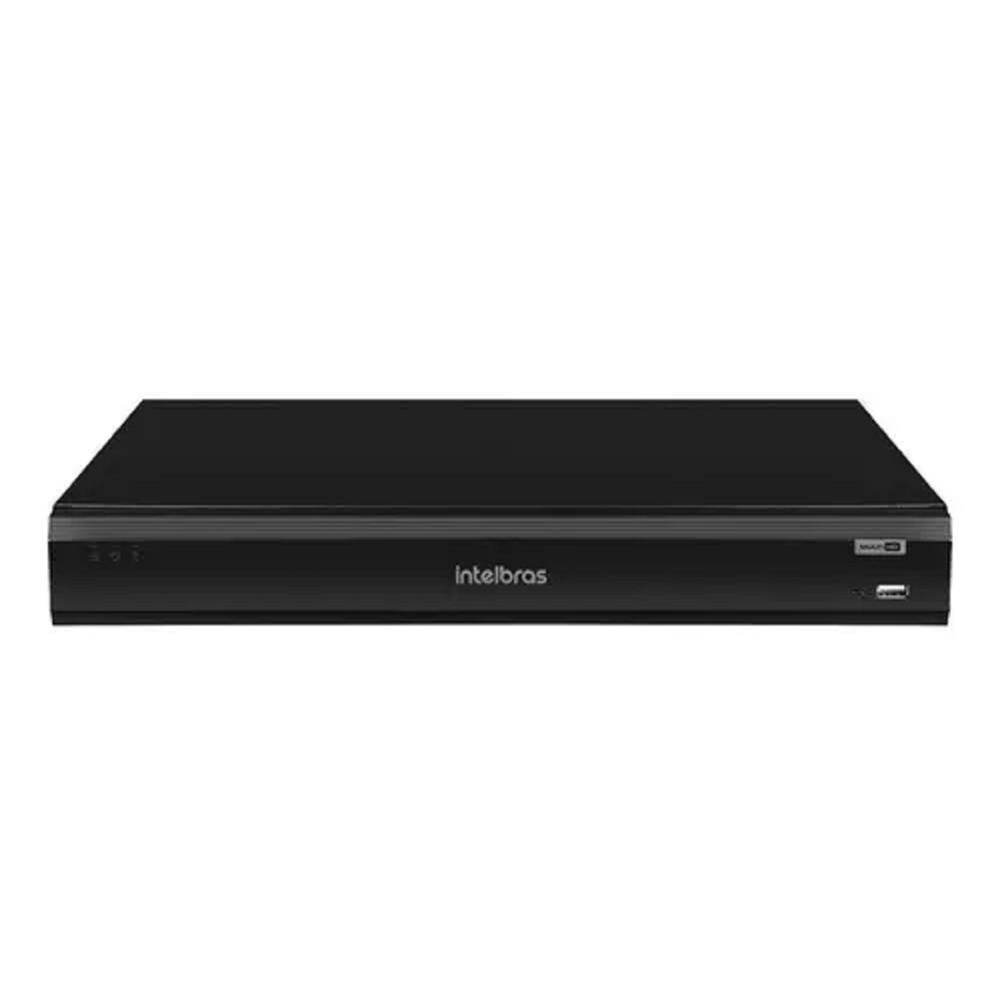 Gravador de video inteligente 8 canais MHDX 1208 Intelbras