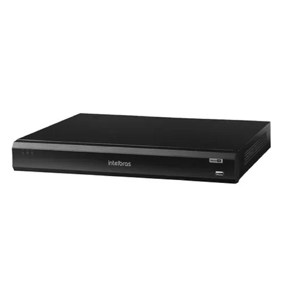 Gravador de video inteligente 8 canais MHDX 1208 Intelbras