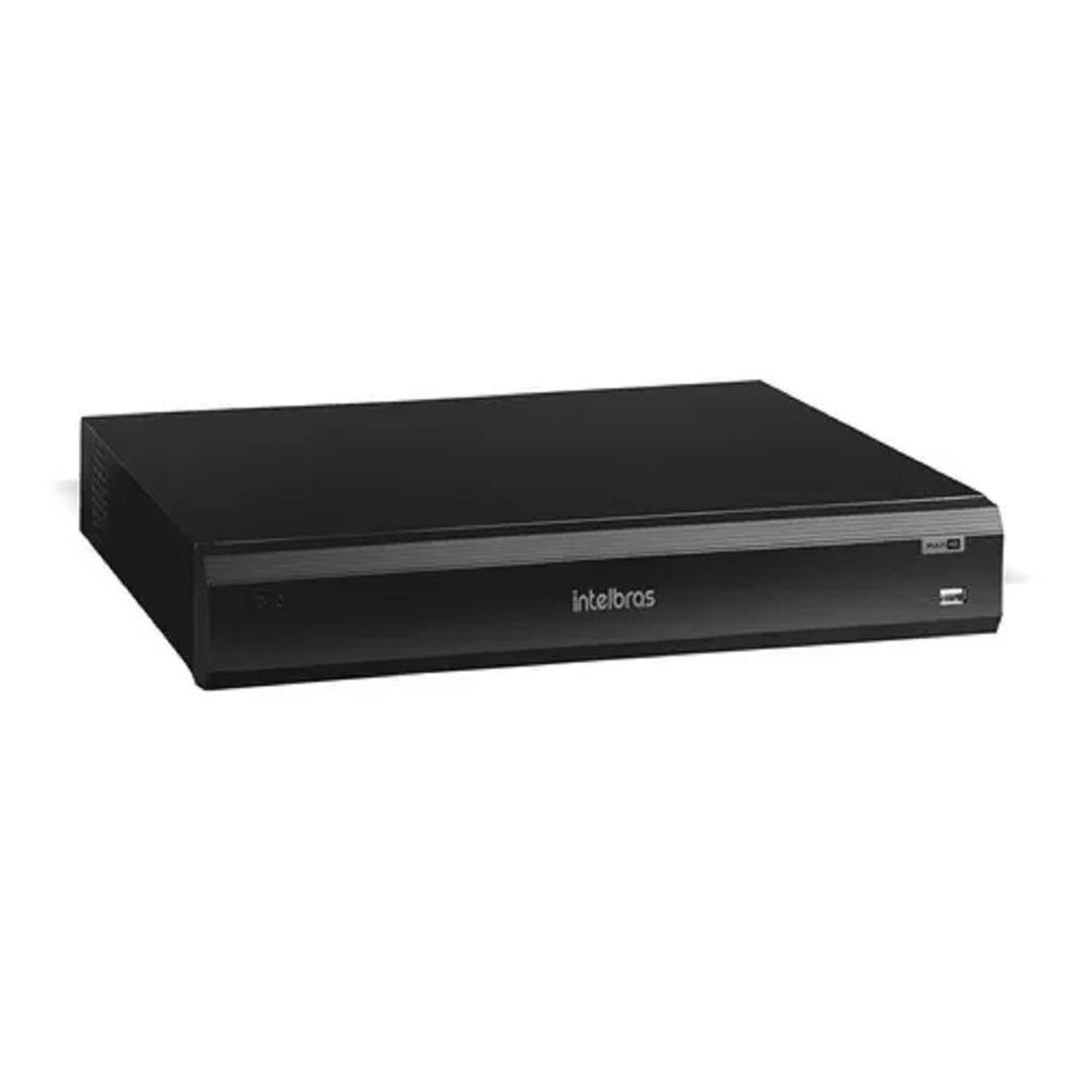 Gravador de video inteligente 8 canais MHDX 1208 Intelbras