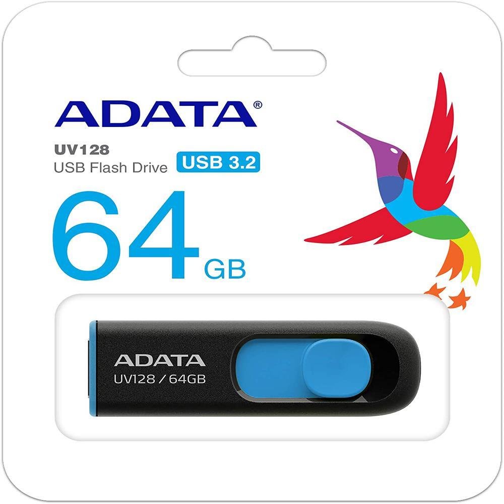 Pen Drive Adata 64gb UV128 Usb 3.0