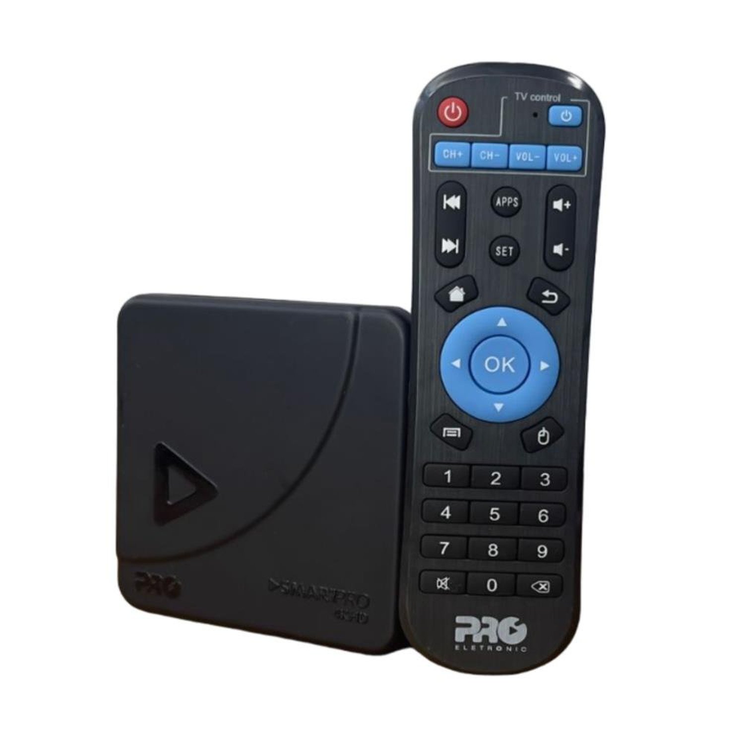 Conversor Digital Tv P/Smart Tv 4K Pro