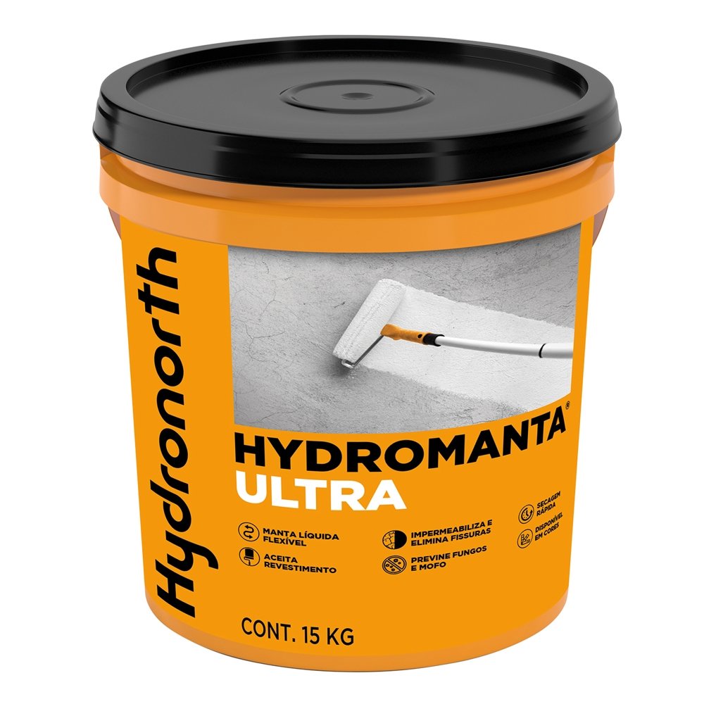 Hydromanta Ultra Hydronorth Líquida Azul Piscina Balde 15kg