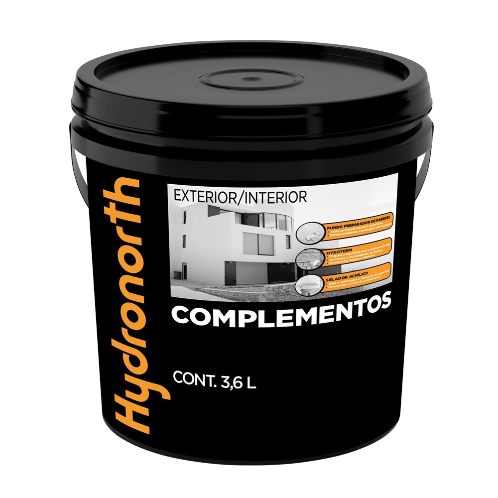 Hysoterm Fundo Resinas Hydronorth Incolor Galão 3,6 Litros