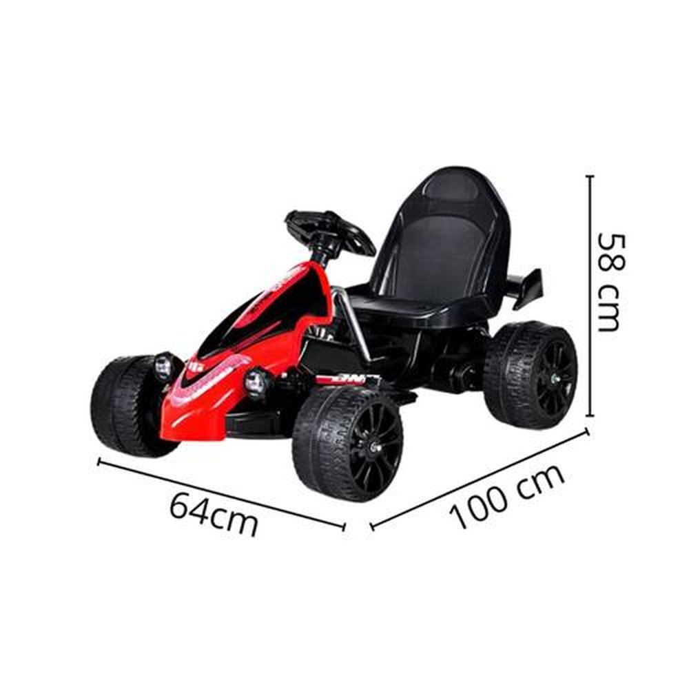 Mini Kart Elétrico 6V