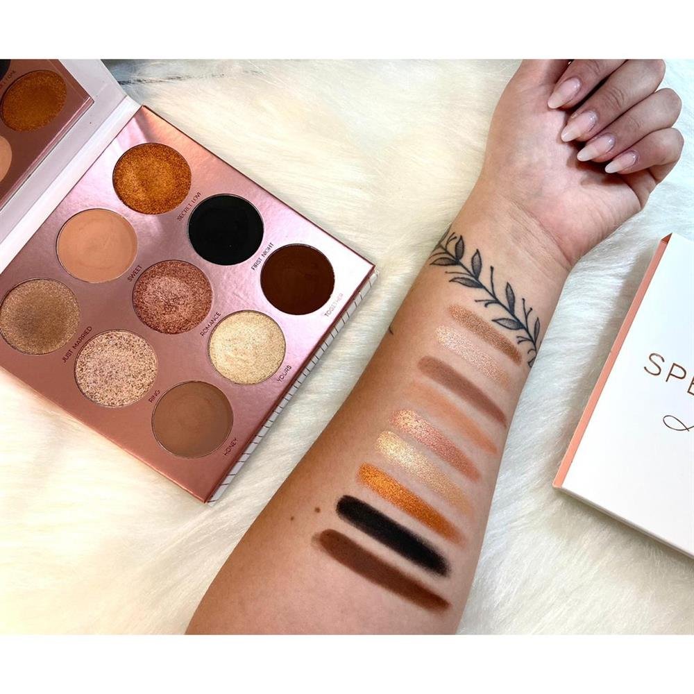 Paleta de sombras Special Day Mariana Saad by Oceane