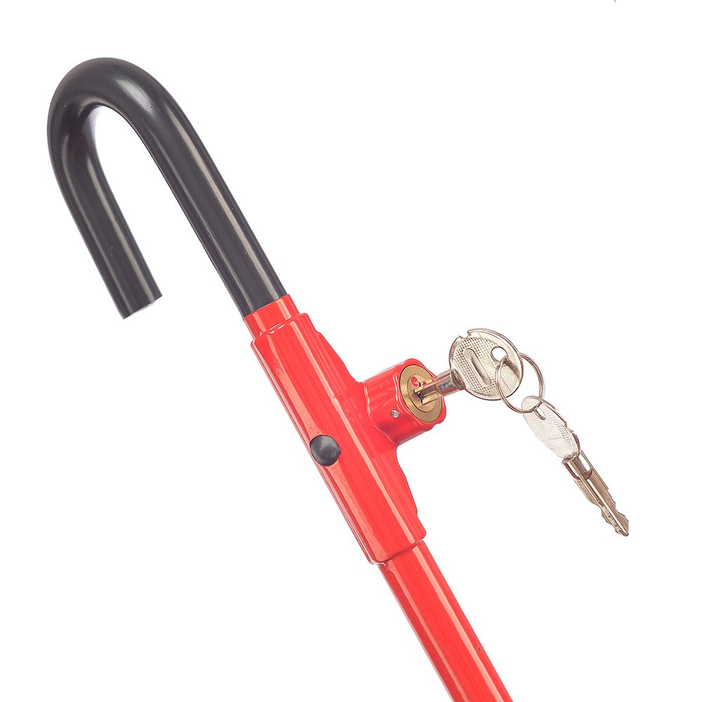 Trava Veicular Anti Furto Para Volante Naveg