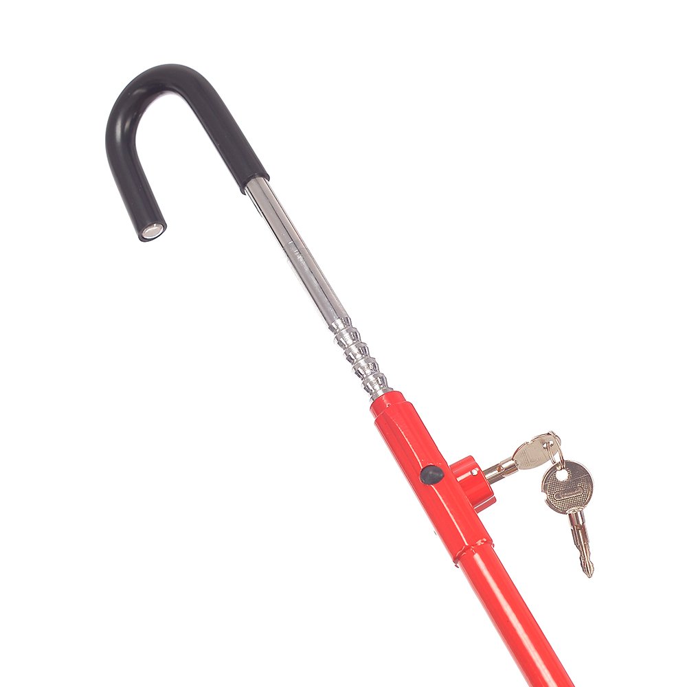 Trava Veicular Anti Furto Para Volante Naveg