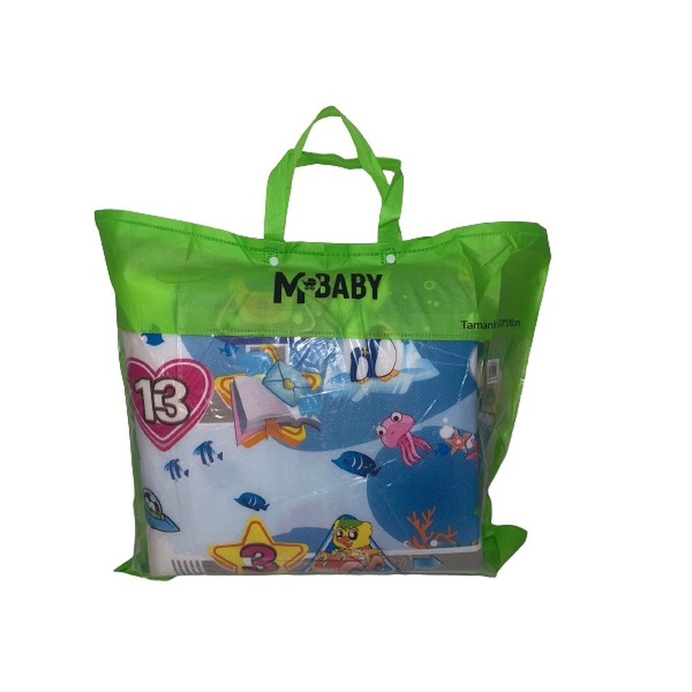 Tapete Infantil para Atividades MBaby 1,50 x 1,80 metros - Estampas Sortidas