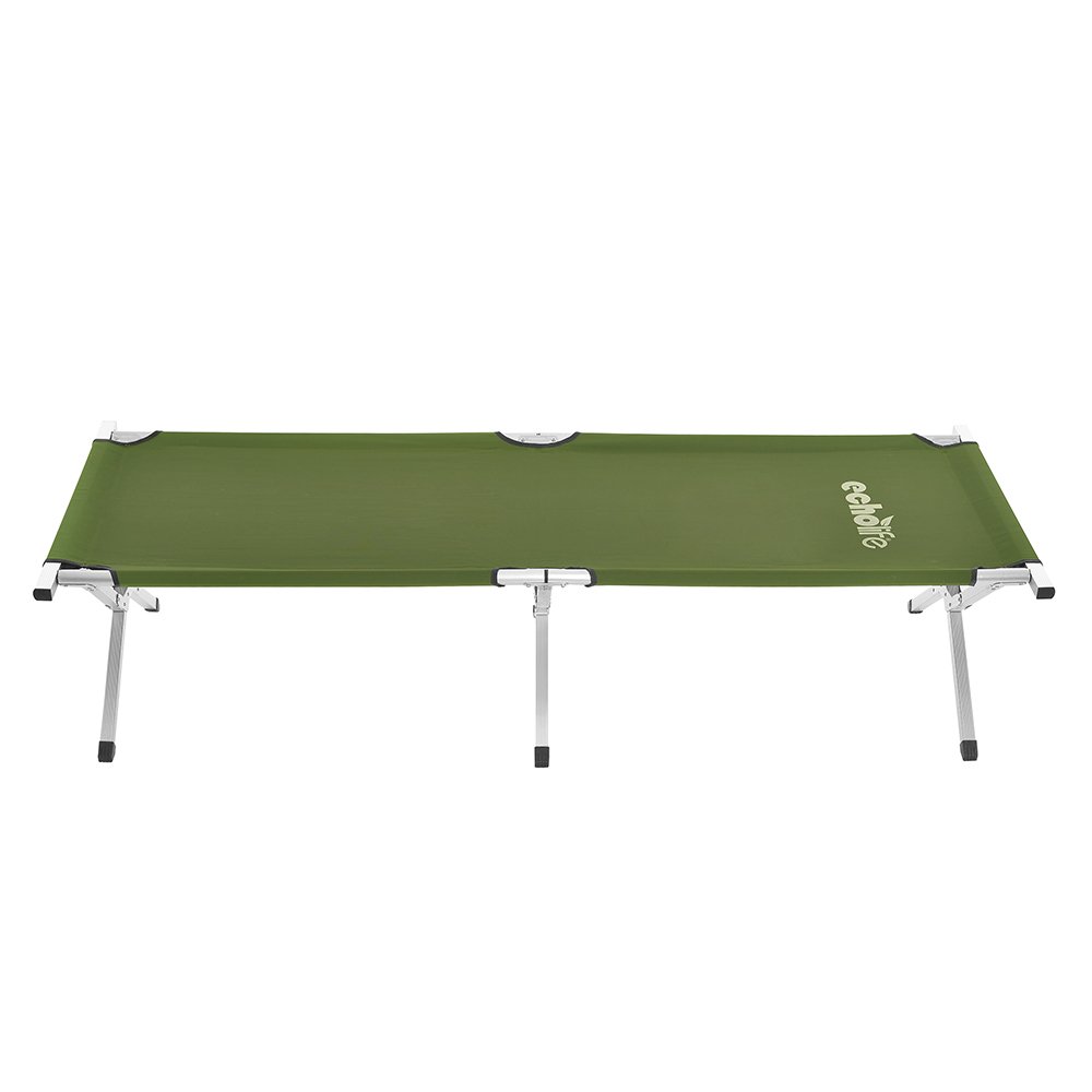 Cama Caimã Dobrável Verde Oliva - Echolife