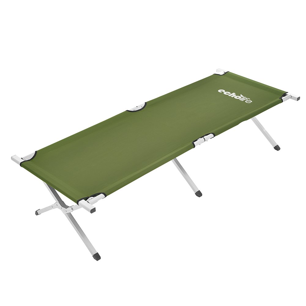Cama Caimã Dobrável Verde Oliva - Echolife