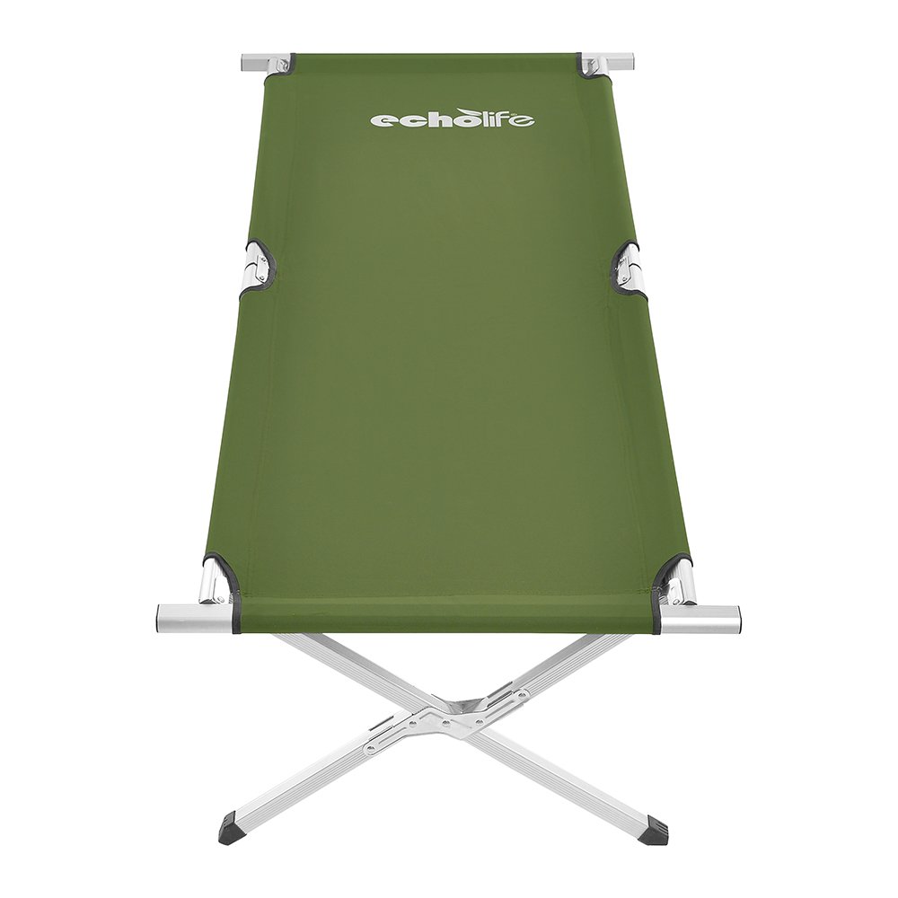 Cama Caimã Dobrável Verde Oliva - Echolife
