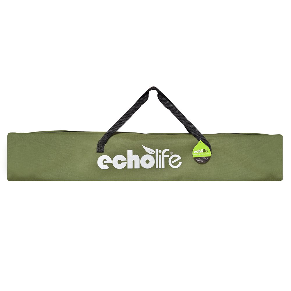 Cama Caimã Dobrável Verde Oliva - Echolife