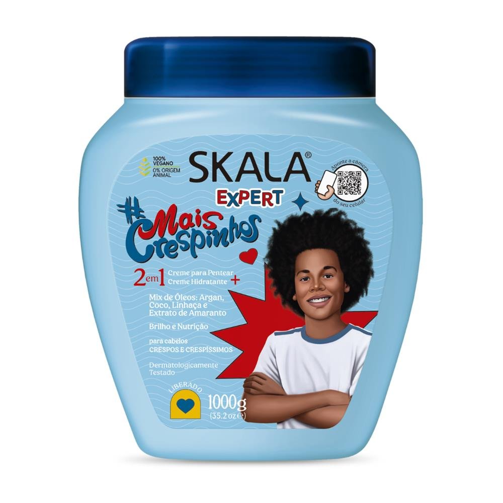 Skala Expert Mais Crespinhos Kids 1Kg